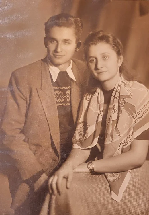 Ion Iliescu și Nina Iliescu (foto din arhiva personală Ion Iliescu)