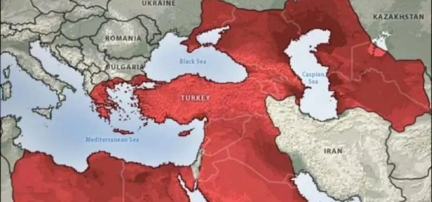 Harta care a stârnit furia ruşilor