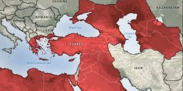 Harta Stratfor cu Turcia 2050