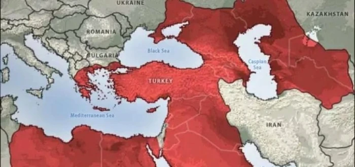 Harta care a stârnit furia ruşilor