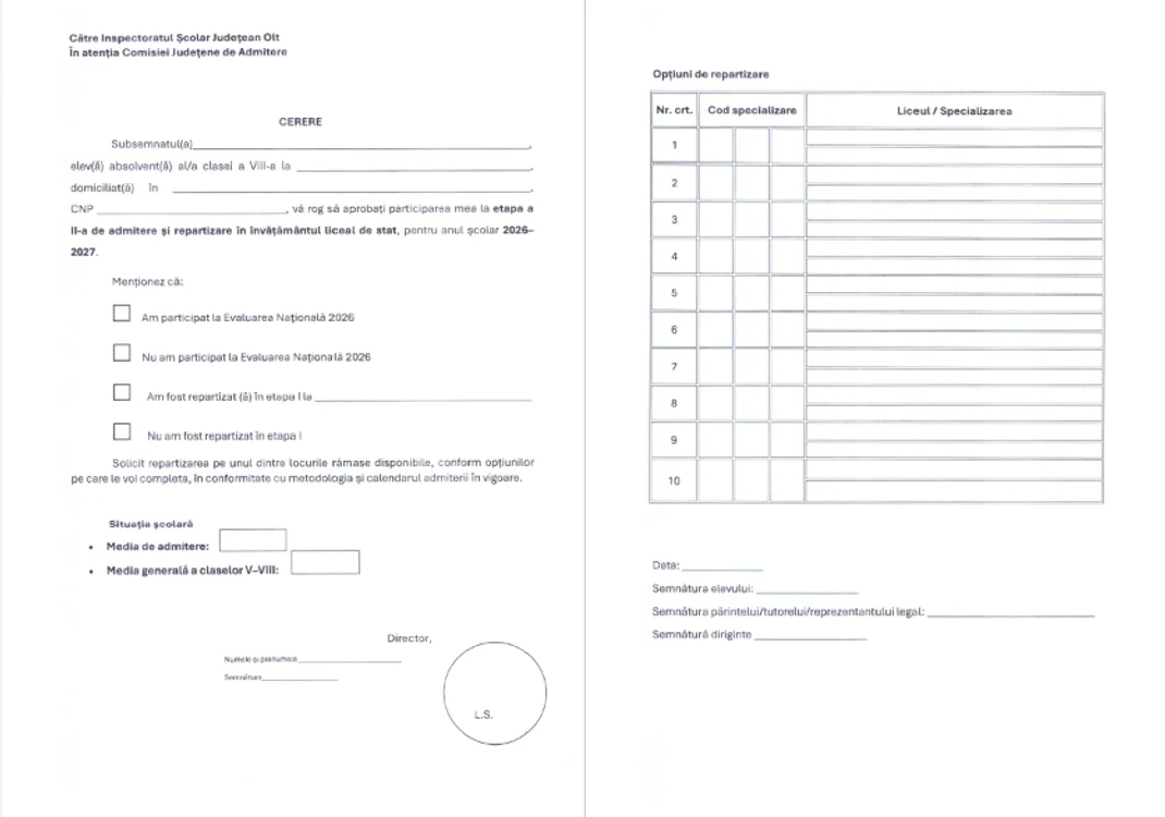 formular_cerere_inscriere_liceu_pe_fond_alb_Sursa site-ul IȘJ Olt