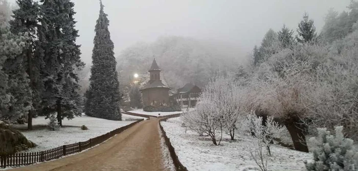 Mănăstirea Prislop. FOTO: Daniel Guţă. ADEVĂRUL.