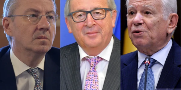 Colaj combo articol Ciamba Junker Melescanu FOTO Mediafax