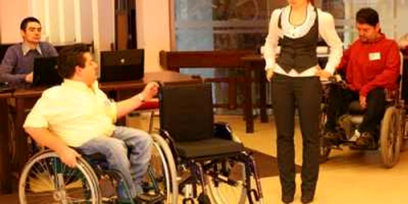 Persoanele cu handicap au primit consiliere individuală