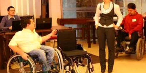 Persoanele cu handicap au primit consiliere individuală