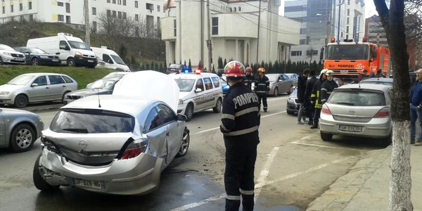 Accident Marasti Cluj