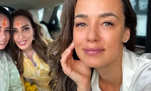 Cum a fost răsfățată Andreea Raicu de Iulia Vântur în India!