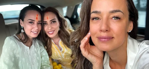 Cum a fost răsfățată Andreea Raicu de Iulia Vântur în India!