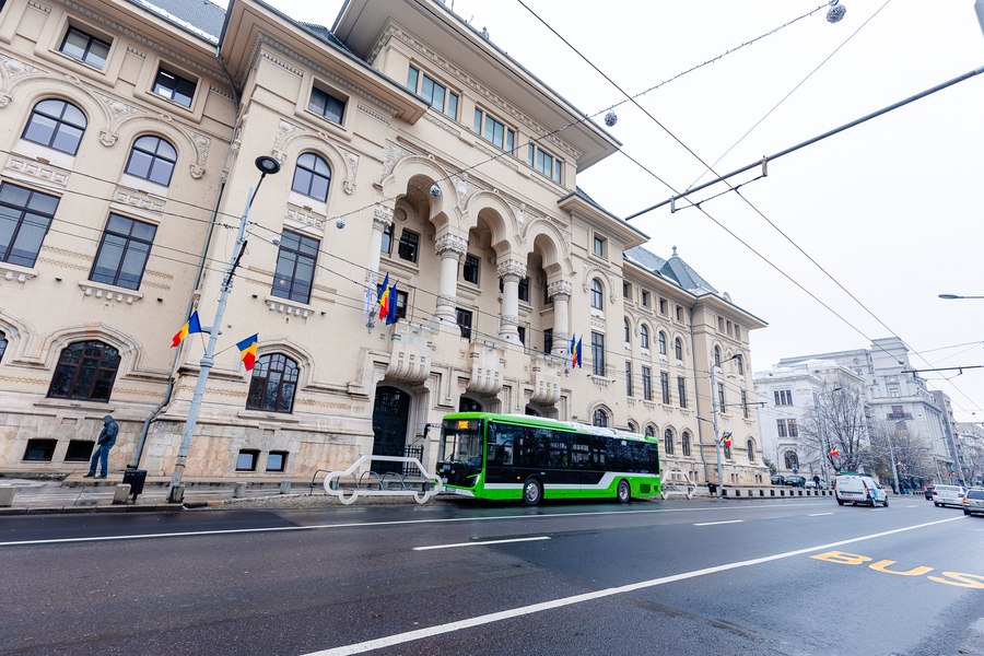 Primele autobuze electrice cumpărate de Primăria Capitalei au intrat în trafic. Pe ce linii STB circulă