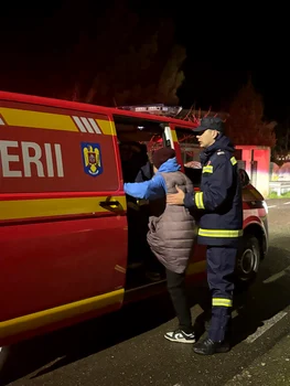 Evacuări preventive în Vrancea din cauza riscului de inundații. FOTO: ISU Vrancea