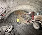 Lucrări la tuneluri, pe autostrada Lugoj Deva, la Holdea Sursa DRDP Timișoara Facebook (2) jpg