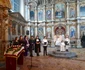 Ajunul Crăciunului sârbesc la Catedrala Sârbă din Timișoara FOTO Ștefan Both