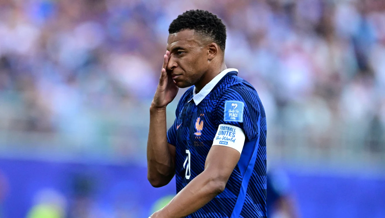 Kylian Mbappe  Foto/Sportpictures 
