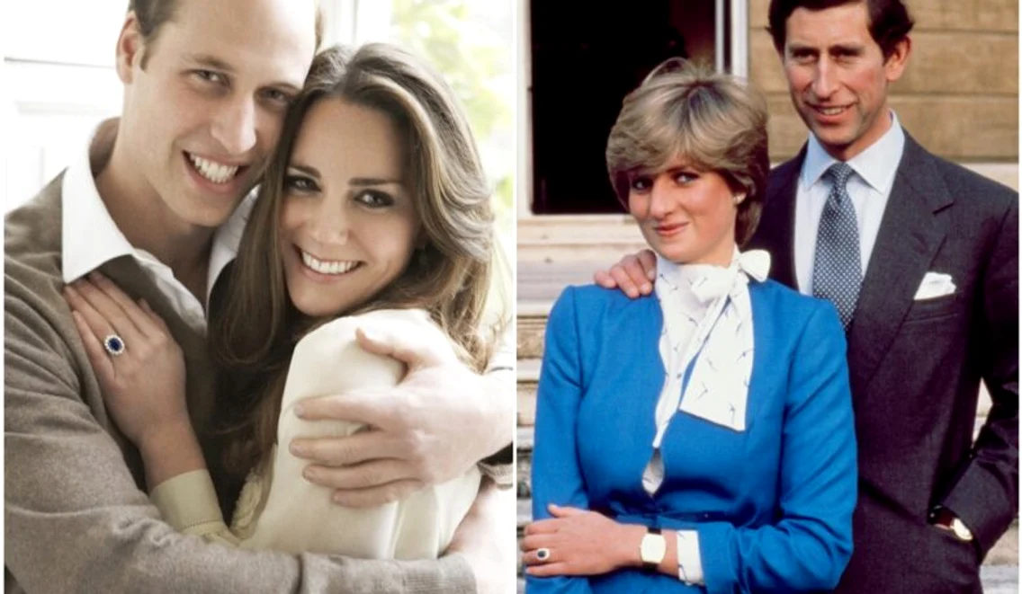 Kate Middleton, Prințesa Diana