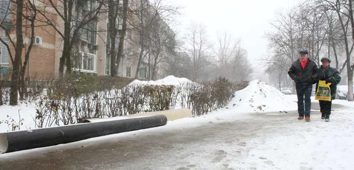 Viscolul paralizează lucrările ISPA