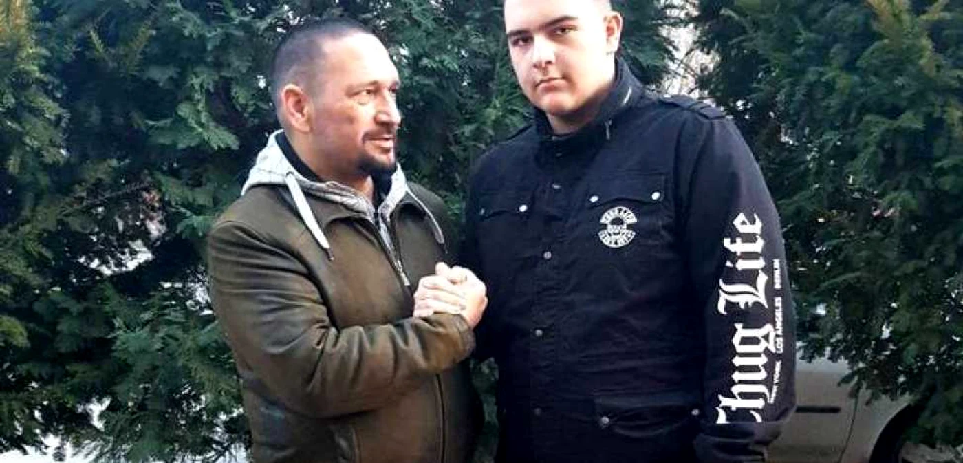 Traian Berbeceanu şi Bogdan Berbeceanu.