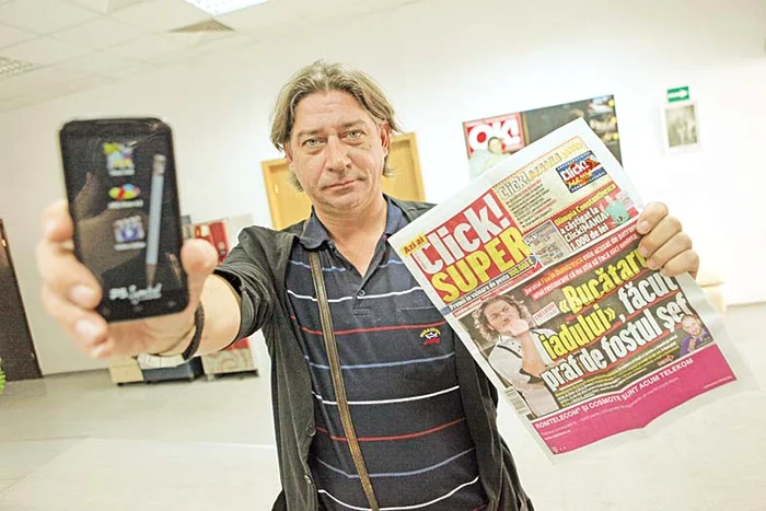 Mirea Cătălin s-a ales  cu un telefon performant