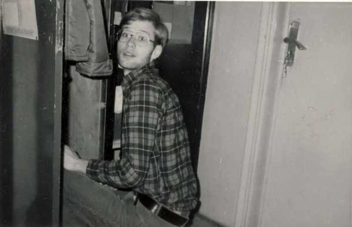 Steinar Lone_traducator_foto_arhiva personală
