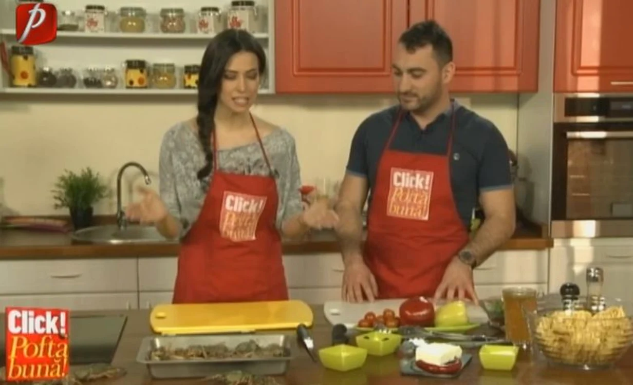 Diana Bart şi invitaţii ei vă aşteaptă la "Click! Poftă bună", pe Prima TV