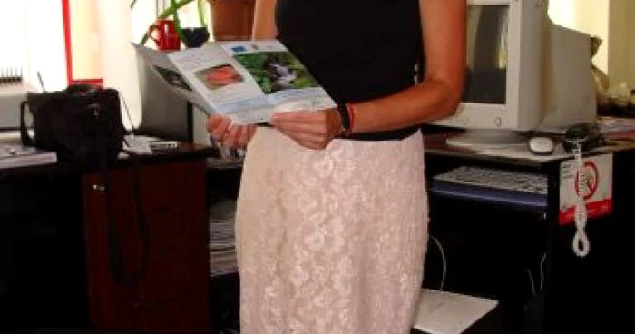 Piteşti: Susan Kalus, voluntar american la Pitești