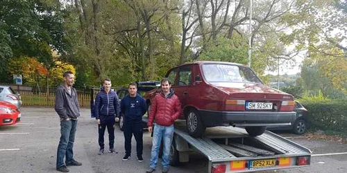 dacia in anglia