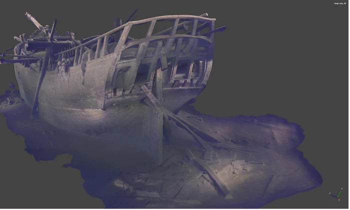Epave vechi de trei secole, descoperite în Marea Baltică (foto: Sea War Museum Jutland)