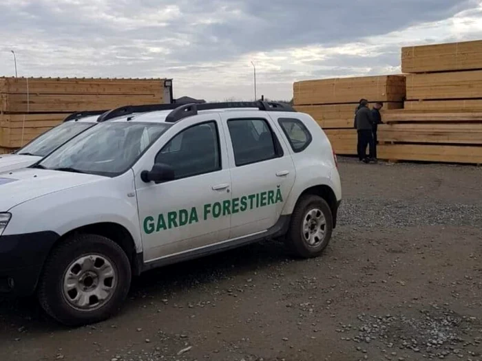 Garda Forestieră/FOTO: Facebook