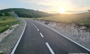 Pista de biciclete din Ținutul Pădurenilor  Foto Daniel Guță ADEVĂRUL (79) jpg