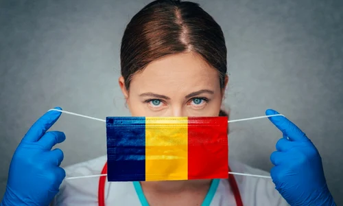 Asistent doctor spital Romania FOTO Shutterstock