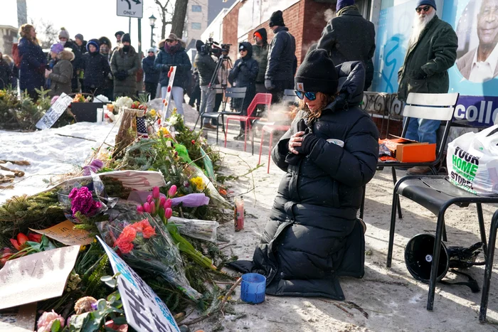 Memorial Alex Pretti - Minneapolis FOTO EPA-EFE