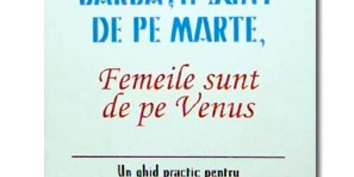 barbatii marte femeile venus