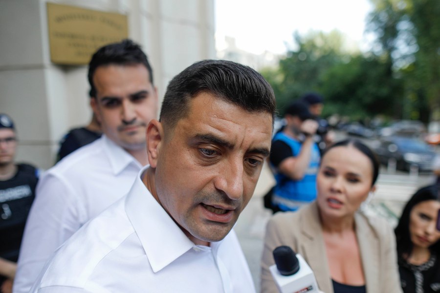 Simion anunță că AUR este pregătită să formeze Guvernul. Petrișor Peiu, propunerea pentru funcția de premier