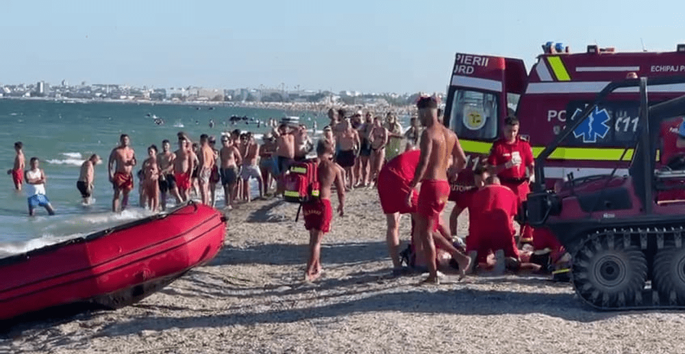 Ultima vacanță la mare pentru un ialomițean. A murit înecat în stațiunea Jupiter
