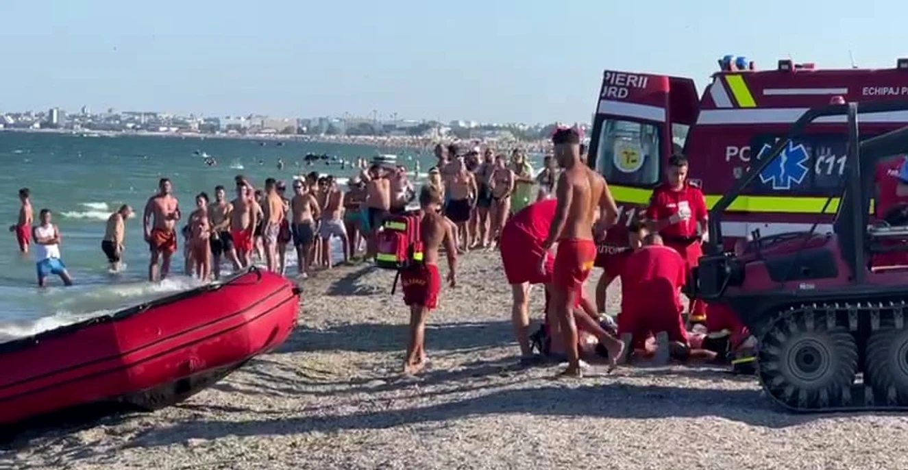 Marea a mai luat o viață FOTO Adevărul