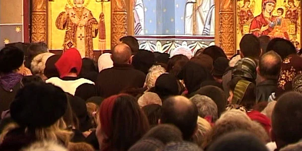 Sfintire biserica Mihai Viteazul