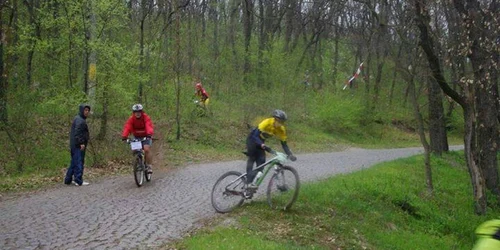 traseu biciclism galati padurea garboavele