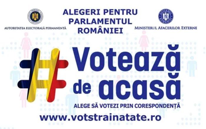 vot strainatate vot corespondenta