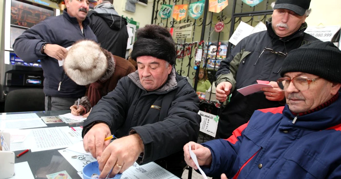 Biletul câştigător a fost completat la agenţia loto Boema
