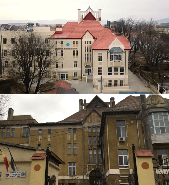 Așa arată Clinica de Neurologie a Spitalului Clinic Județean de Urgență Sibiu VIDEO