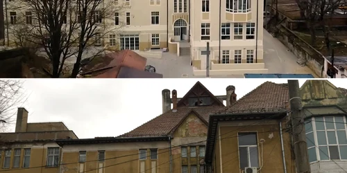 Clinica de Neurologie a Spitalului Județean de Urgență Sibiu înainte și după reabilitare Foto Daciana Stoica jpg