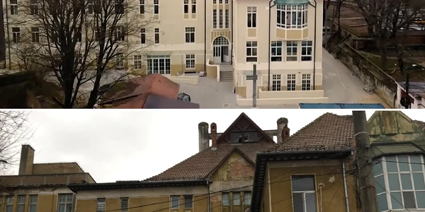 Clinica de Neurologie a Spitalului Județean de Urgență Sibiu înainte și după reabilitare Foto Daciana Stoica jpg