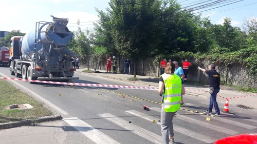 Accident mortal la Timişoara