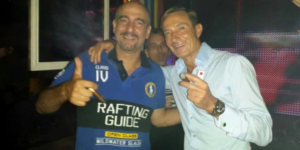radu mazare si baiatul lui fidel castro