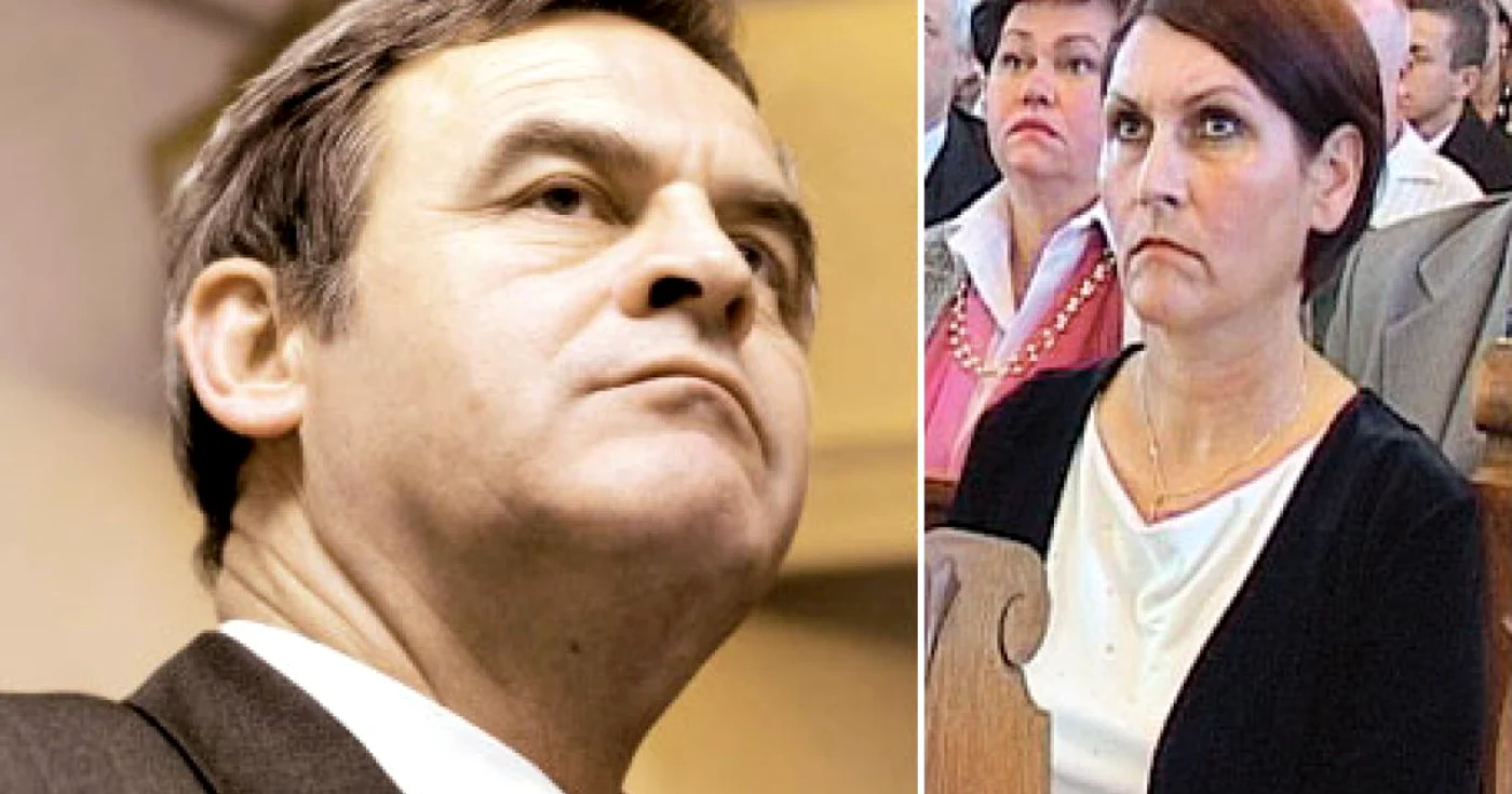 László Tökés este acuzat  de soţie(Edith Tökés) că o înşală   