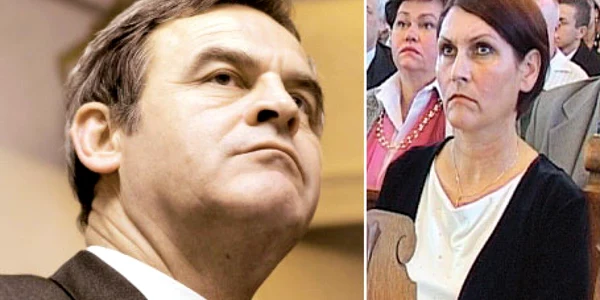 László Tökés este acuzat  de soţie(Edith Tökés) că o înşală   