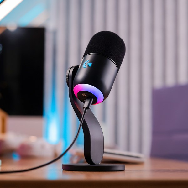  Logitech G lansează microfoanele Yeti GX, Yeti Orb și o nouă lumină, Litra Beam LX