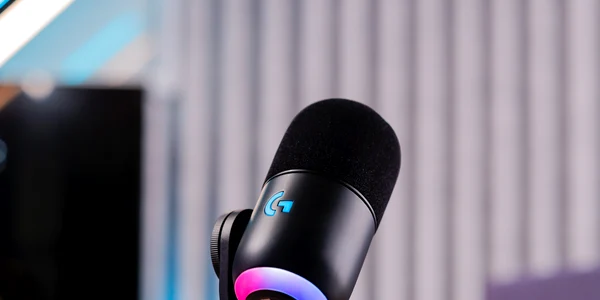 Microfon Logitech G Yeti GX jpg