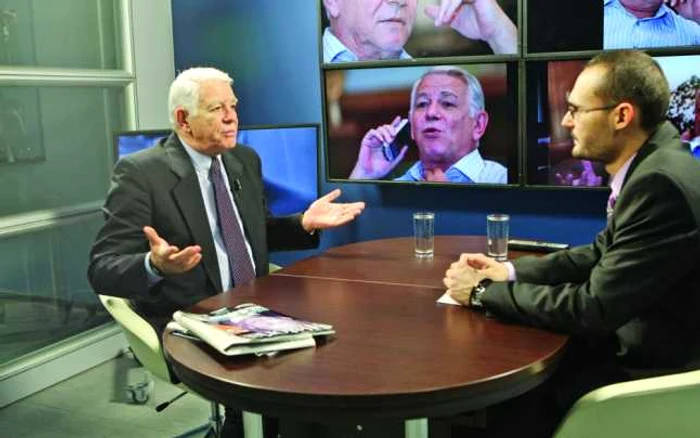 Theodor Melescanu, la masa adevărului cu jurnalistul George Rădulescu