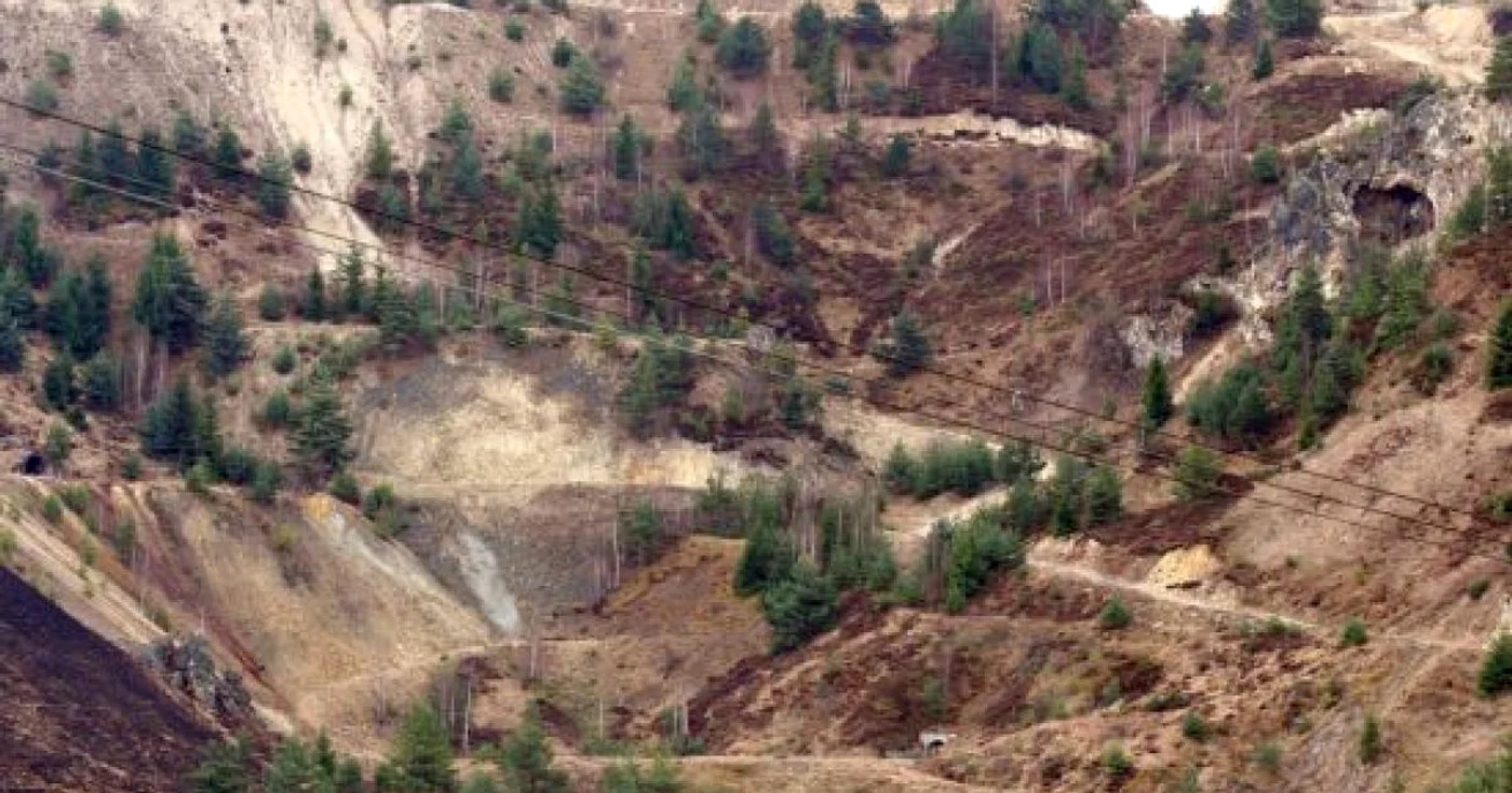 Mineritul la Certej a încetat în 1996