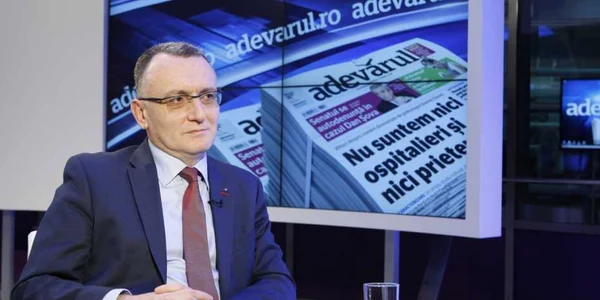 Sorin Cîmpeanu ministrul Educaţiei FOTO Eduard Enea